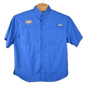 Columbia PFG Shirt M  – Vivid Blue